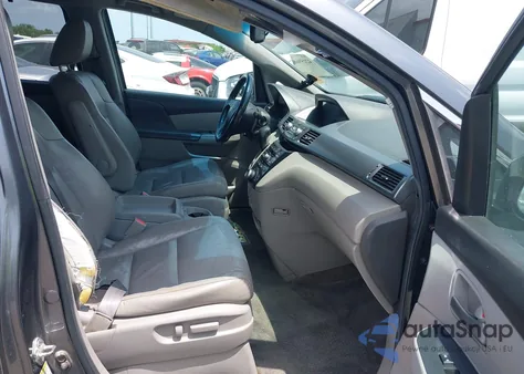 2012 Honda Odyssey Ex-L из США, поврежденный, VIN 5FNRL5H62CB094439